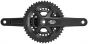MicroSHIFT Sword Black Double 9-Speed Chainset