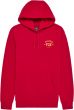Fox Slogan Pullover Hoodie
