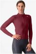 Castelli Espresso Thermal Long Sleeve Womens Jersey