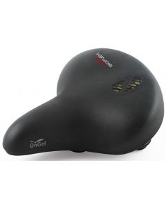 BioFlex OnGel Elastomer Unisex Saddle