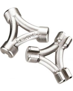 Lezyne 3-Way Spoke Wrench Tool