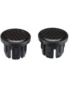 BBB BHT-92S Carbon Texture EndCaps
