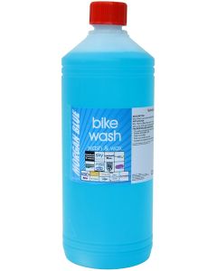Morgan Blue Bike Wash