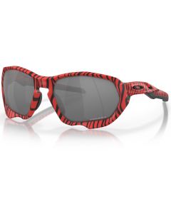Oakley Plazma Red Tiger Sunglasses