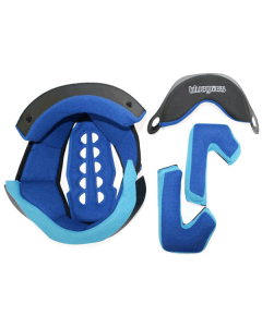 Bluegrass Explicit 2012 Replacement Helmet Pad Set
