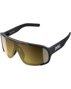 POC Aspire Mid Sunglasses-Clarity Road Gold-Uranium Black