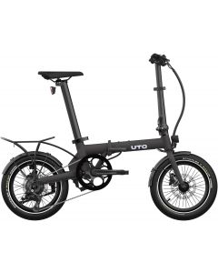 UTO Morning Origins 16-Inch Folding Electric Bike