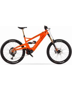 Orange Phase Factory Electric Bike