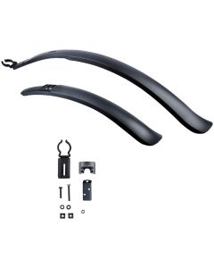 Oxford Mudstop 3 Hybrid Mudguard Set