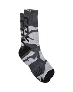 Fox Camo Cushioned Crew Sock