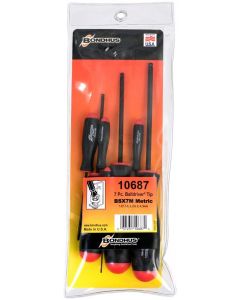 Bondhus Ball Hex 7 Piece Screwdriver Set