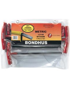 Bondhus Ball Hex 5-Piece T Handle Set