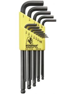 Bondhus Ball Hex 12 Piece Key Set
