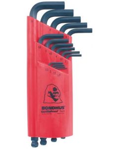 Bondhus Ball 15 Piece Hex Key Set