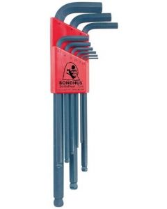 Bondhus Ball 9 Piece Hex Key Set