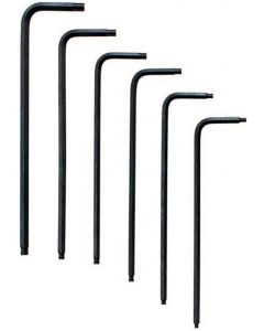 Bondhus 6 Piece Torx Hex Allen Keys