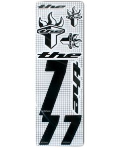 THE Number Stickers Pack