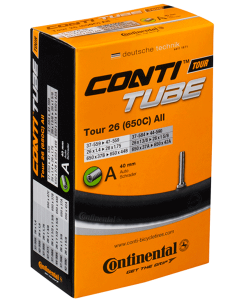 Continental Tour 26 650b Presta Innertube
