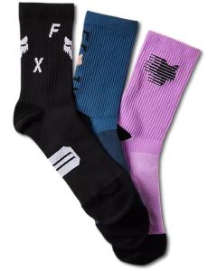 Fox Ranger Multi Prepack 6-Inch Socks