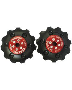 Enduro Zero Ceramic Jockey Wheels