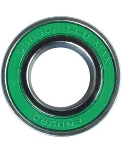 Enduro 6902 2RS MAX Stainless Bearings