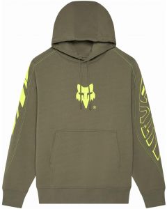 Fox Elevated Oversized Pullover Hoodie