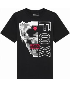 Fox Youth Image Skull T-Shirt