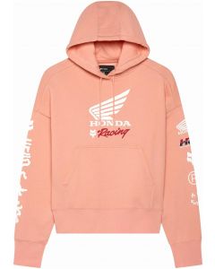 Fox Womens Fox X Honda Oversized Pullover Hoodie