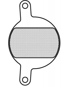 Brake Authority Magura Burly Disc Brake Pads