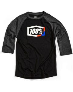 100% Stripes 3/4 Sleeve Tech T-Shirt