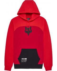 Fox Fracture Paneled Pullover Hoodie