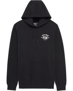 Fox Slogan Pullover Hoodie