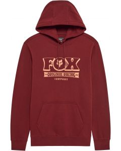 Fox Banner Pullover Hoodie