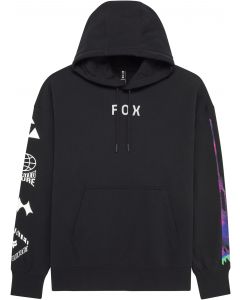 Fox Image Cosmo Oversized Pullover Hoodie