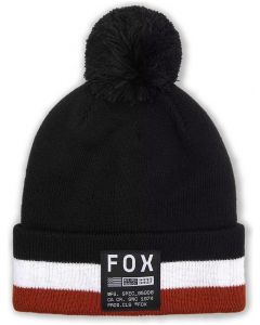Fox Fracture Pom Beanie