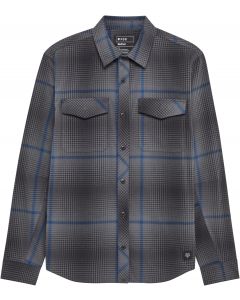 Fox Survivalist Fire Flannel Long Sleeve Shirt