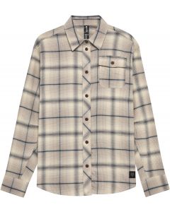 Fox Survivalist Stretch Flannel Womens Long Sleeve Shirt