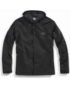 100% APACHE Hooded Snap Jacket