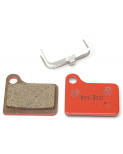 Kool-Stop Shimano Organic Disc Brake Pads With Steel Backplate