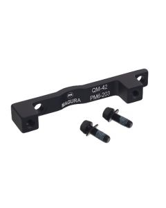 Magura QM42 203mm Post Mount Adapter
