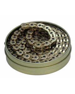 Gusset Bling Slink Half-Link Chain