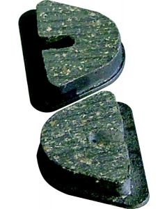 Fibrax Diatech Kinetic/Nifon Organic Disc Brake Pads