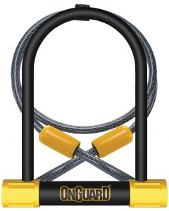 OnGuard Bulldog D-Lock & Cable