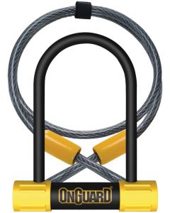 OnGuard Bulldog Mini D-Lock & Cable
