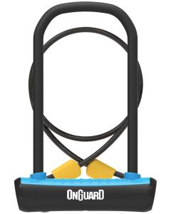 OnGuard Neon D-Lock & Cable
