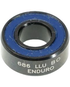 Enduro ABEC 3 686 LLU BO Bearings