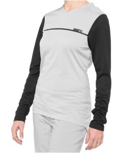 100% Ridecamp Womens Long Sleeve Jersey