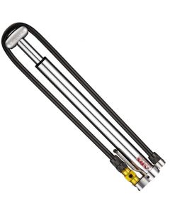 Lezyne HV Micro Floor Drive V2 ABS Pump without Gauge