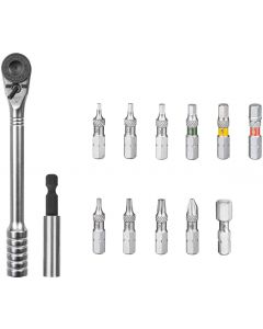 Topeak Rocket Essential HD Ratchet