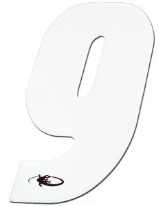 Lizard Skins Race Number Sticker